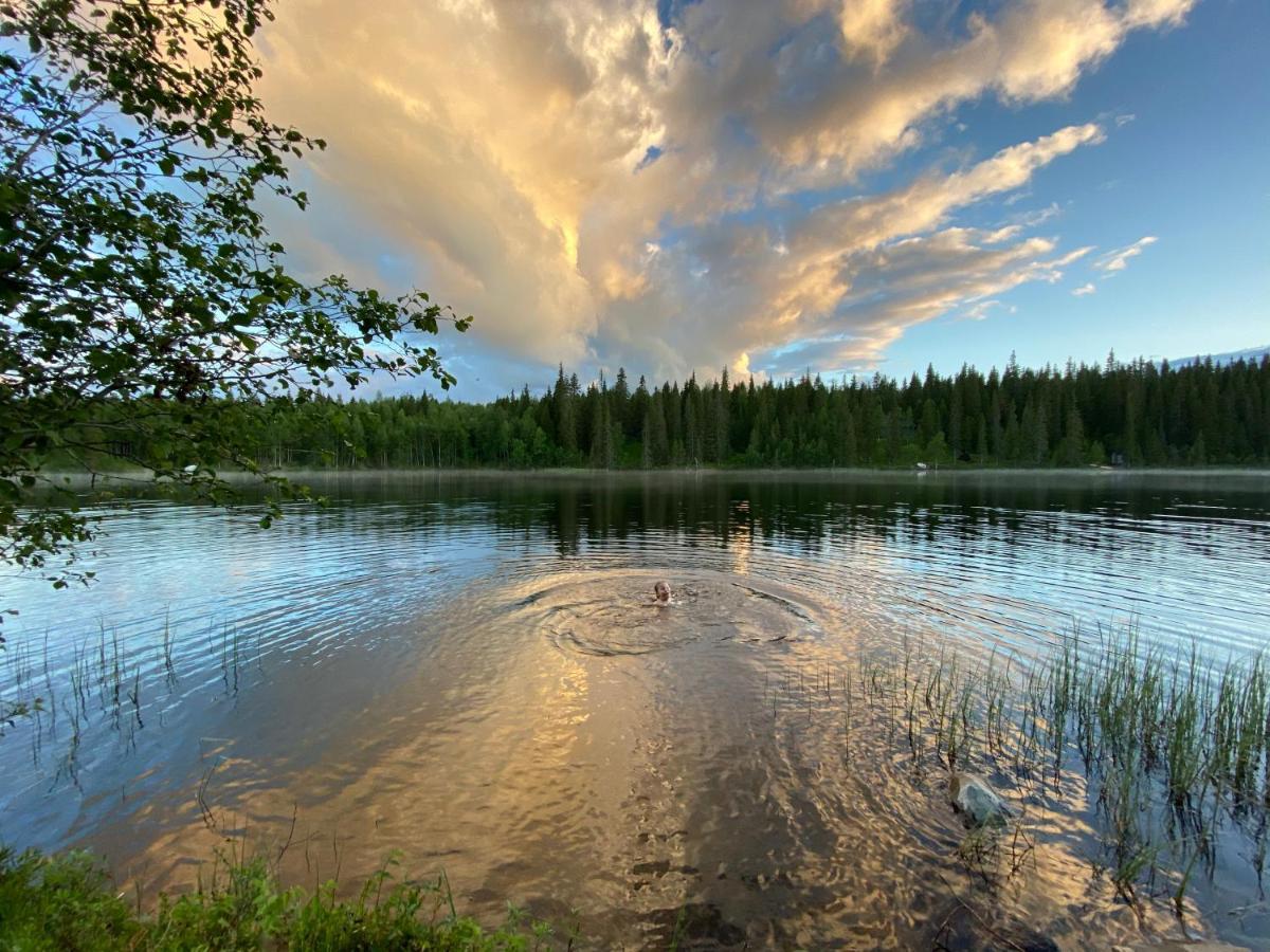 Porontima Lake House In Pure Rukatunturi Nature المظهر الخارجي الصورة