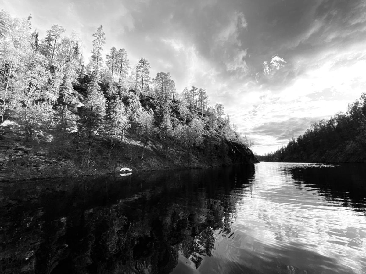 Porontima Lake House In Pure Rukatunturi Nature المظهر الخارجي الصورة