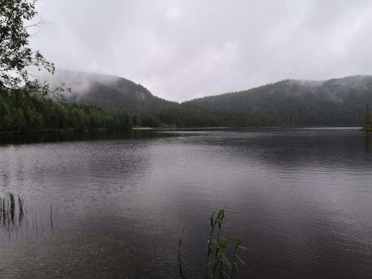 Porontima Lake House In Pure Rukatunturi Nature المظهر الخارجي الصورة