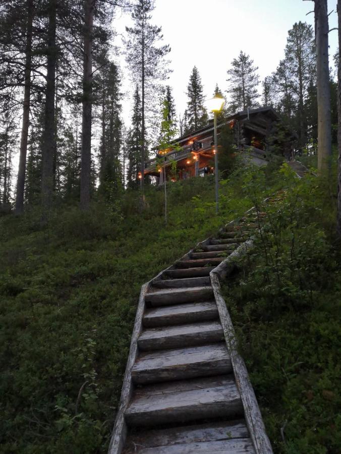 Porontima Lake House In Pure Rukatunturi Nature المظهر الخارجي الصورة