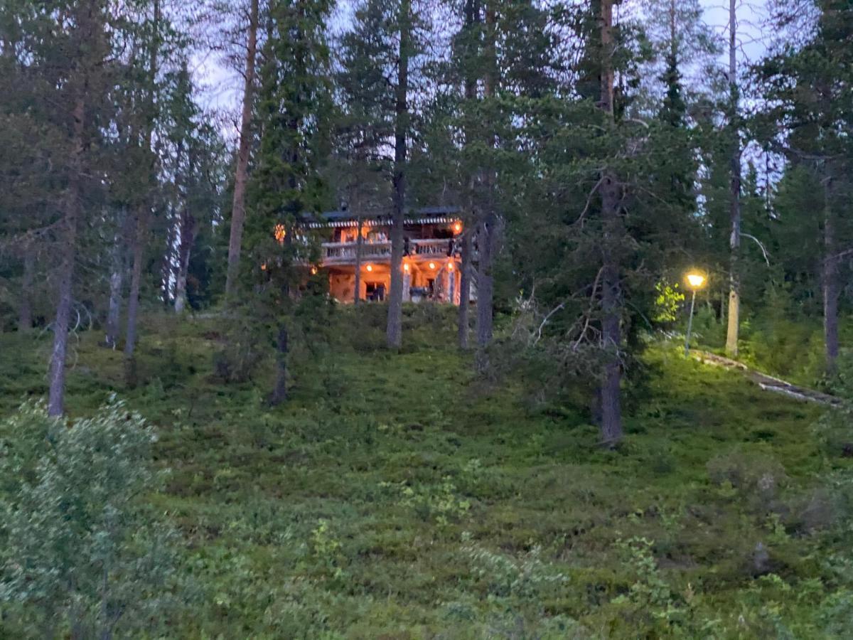 Porontima Lake House In Pure Rukatunturi Nature المظهر الخارجي الصورة