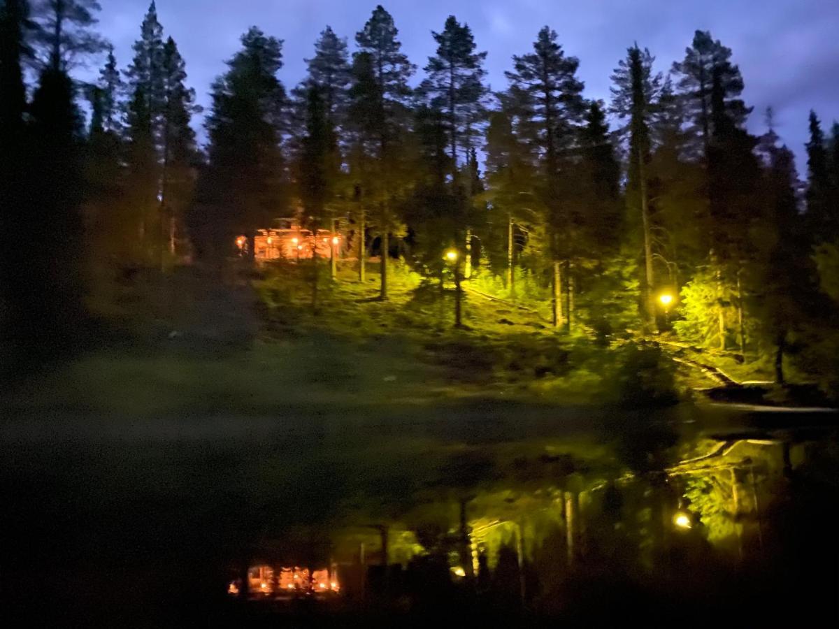 Porontima Lake House In Pure Rukatunturi Nature المظهر الخارجي الصورة