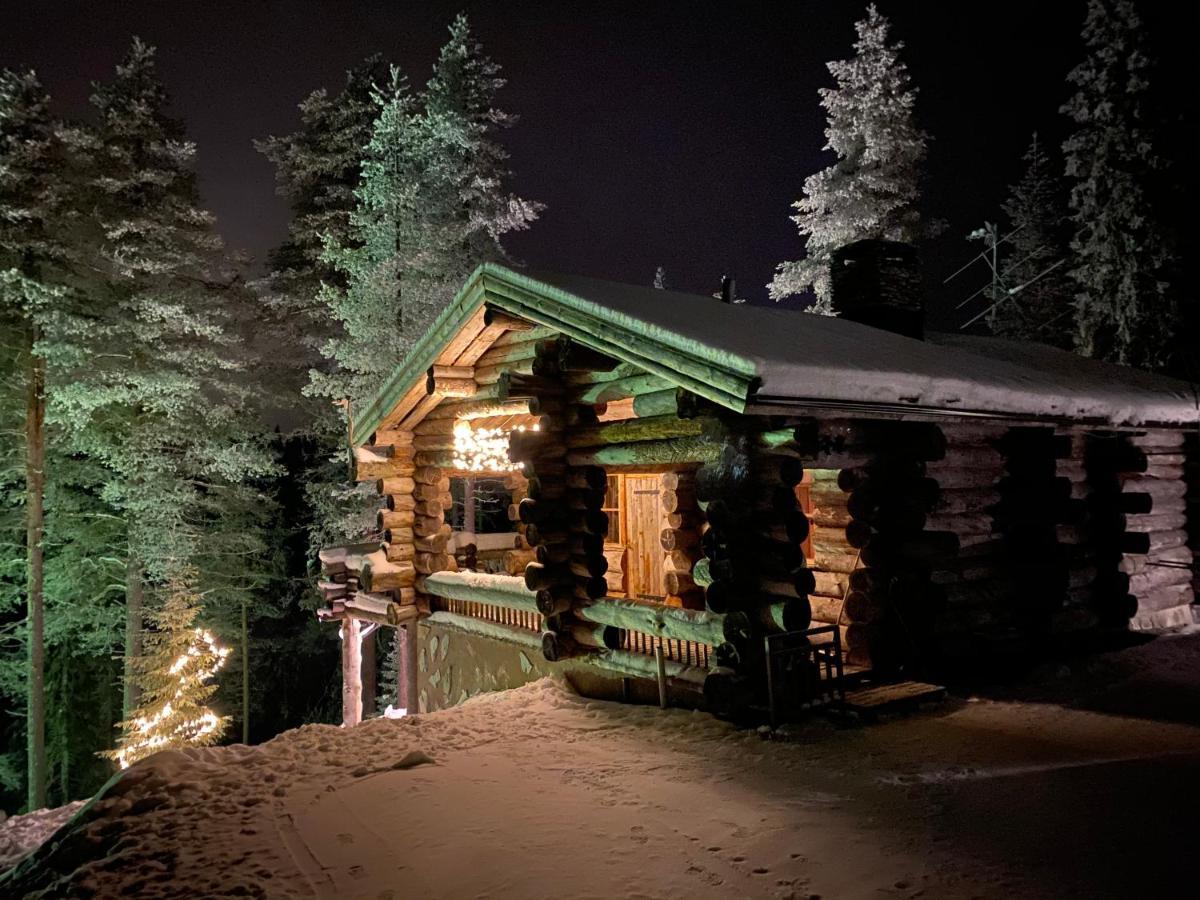 Porontima Lake House In Pure Rukatunturi Nature المظهر الخارجي الصورة
