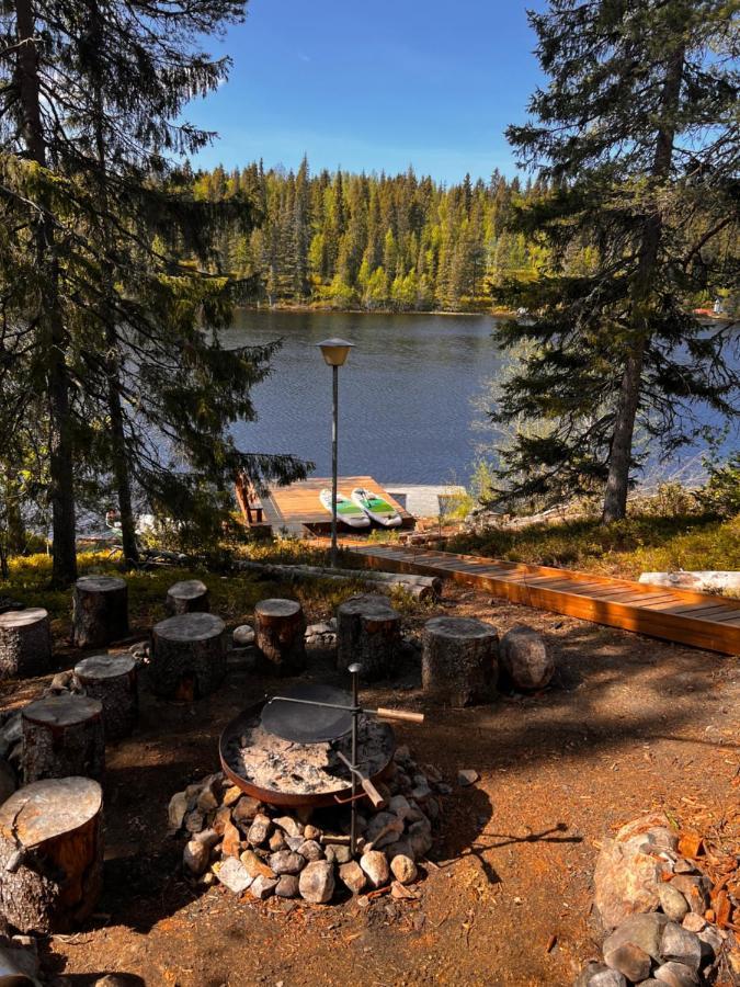 Porontima Lake House In Pure Rukatunturi Nature المظهر الخارجي الصورة